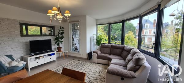 Appartement à vendre 4 pièces 79 m² Quincy-sous-Sénart