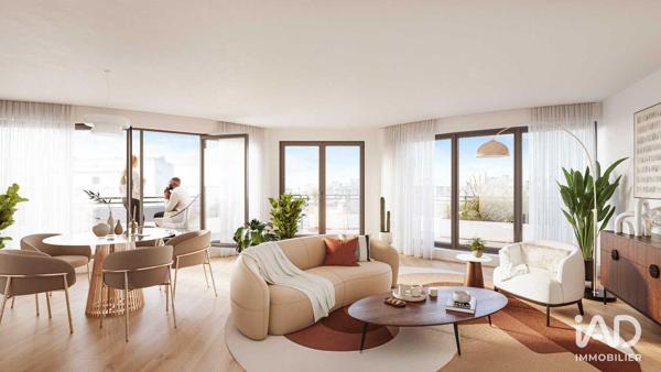 Appartement (neuf) à vendre 2 pièces 43 m² Bagneux