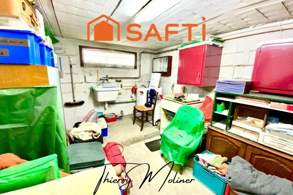 Maison traditionnelle T5 sur sous-sol total