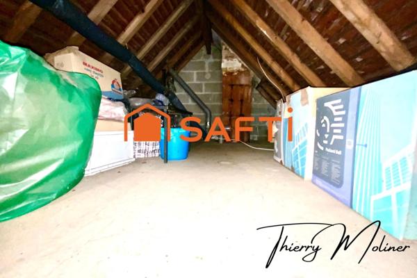 Maison traditionnelle T5 sur sous-sol total