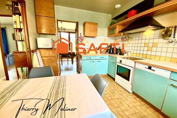 Maison traditionnelle T5 sur sous-sol total