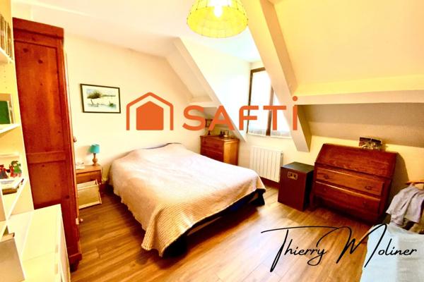 Maison traditionnelle T5 sur sous-sol total