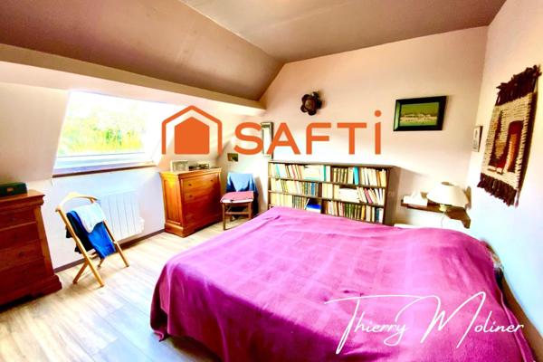 Maison traditionnelle T5 sur sous-sol total