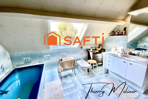 Maison traditionnelle T5 sur sous-sol total