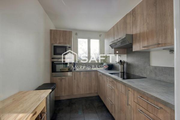 Maisons-Alfort centre, box et parking + cave