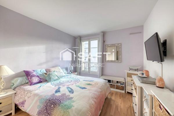 Maisons-Alfort centre, box et parking + cave