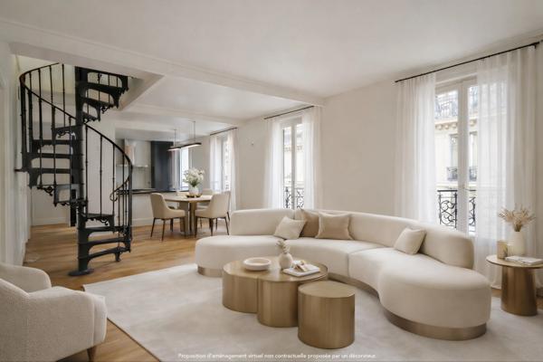 Appartement Paris 15 e - VAUGIRARD / VOLONTAIRES