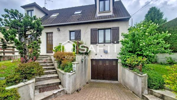 Maison individuelle sur sous-sol total,