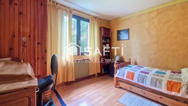 Maison individuelle sur sous-sol total,