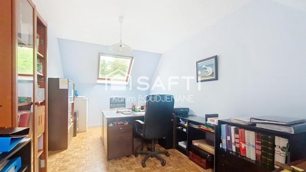 Maison individuelle sur sous-sol total,