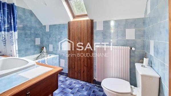 Maison individuelle sur sous-sol total,