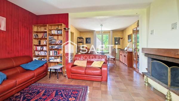 Maison individuelle sur sous-sol total,