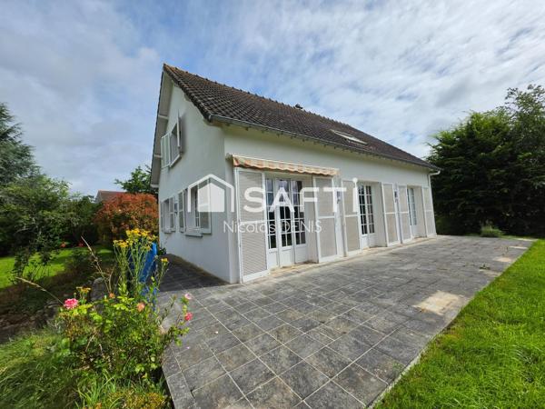 Rare! Maison sur vaste terrain divisible