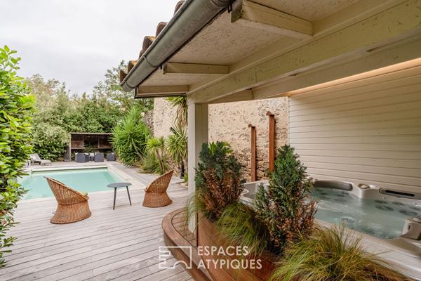 Un bijou rénové au coeur du Minervois, idéal pour maison familiale et chambres d’hôtes