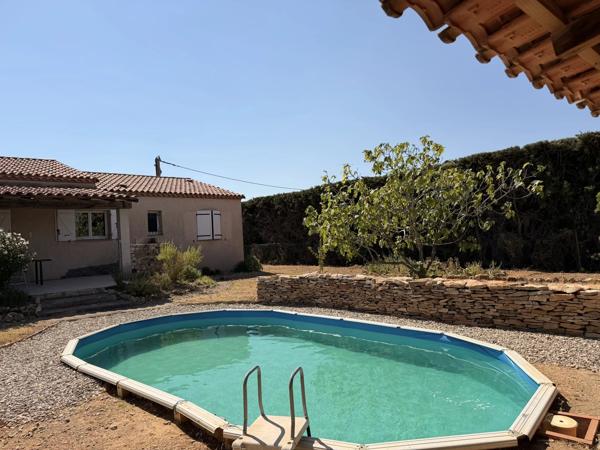 Villa T4 avec garage et piscine !