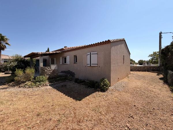 Villa T4 avec garage et piscine !