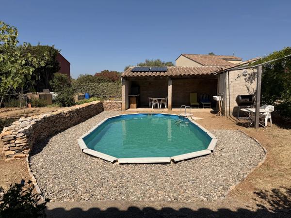 Villa T4 avec garage et piscine !