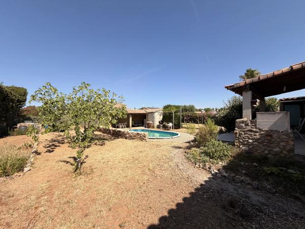 Villa T4 avec garage et piscine !