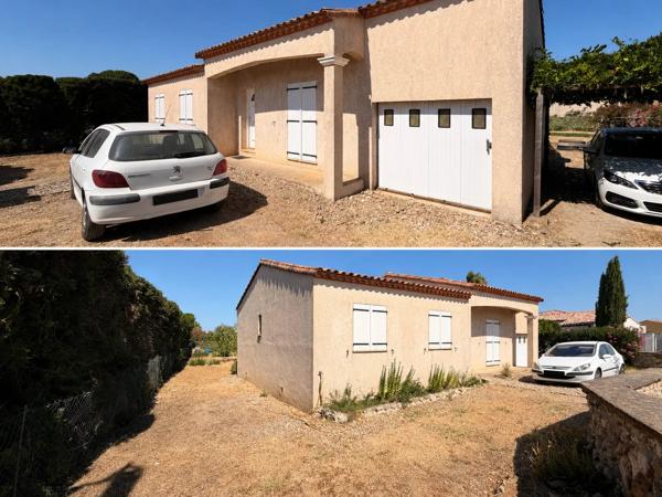 Villa T4 avec garage et piscine !