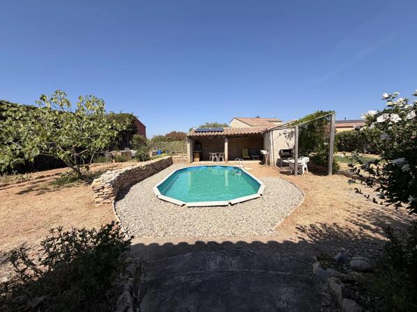 Villa T4 avec garage et piscine !