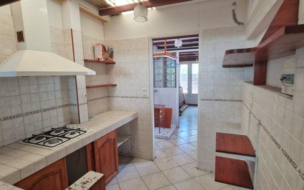 Maison à vendre    4 pièces •  Saint-Louis