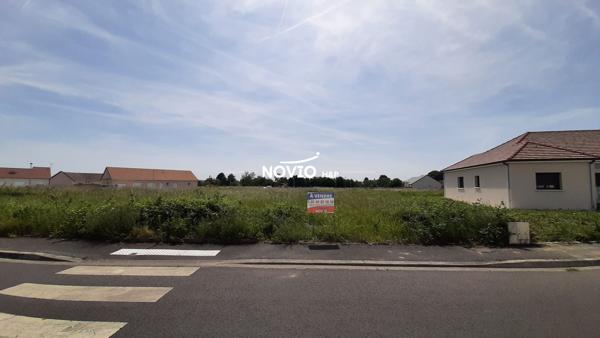 Vente de terrain à bâtir en lotissement