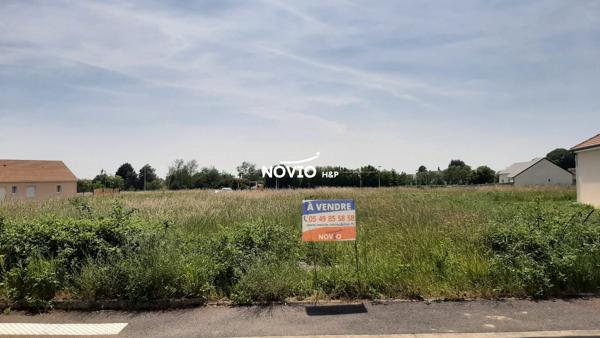 Vente de terrain à bâtir en lotissement