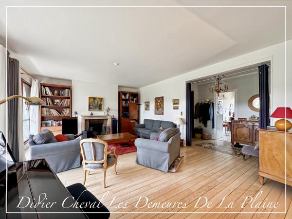 Noisy-le-Roi (78590) LA GAILLARDERIE 120,38 m² LUMINEUX