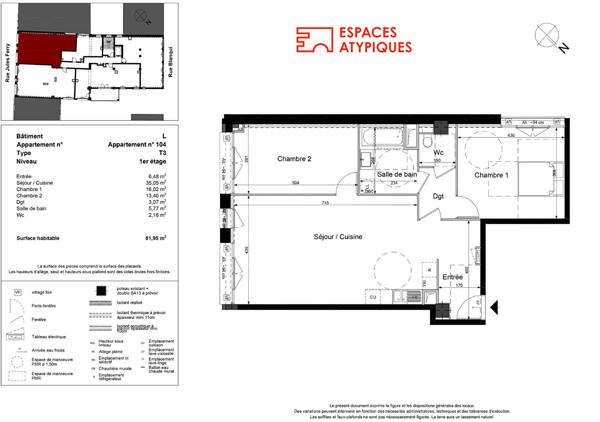 Loft industriel brut à aménager