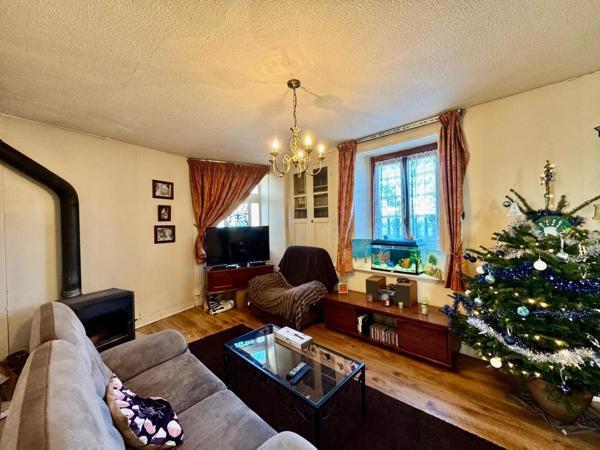 Maison avec charme, potentiel-esprit cocooning