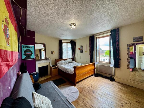 Maison avec charme, potentiel-esprit cocooning