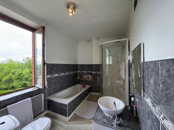 Maison avec charme, potentiel-esprit cocooning