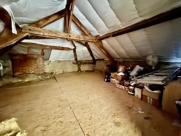 Maison avec charme, potentiel-esprit cocooning