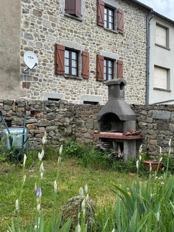 Maison avec charme, potentiel-esprit cocooning