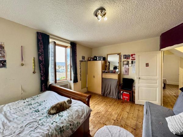 Maison avec charme, potentiel-esprit cocooning