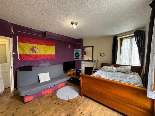 Maison avec charme, potentiel-esprit cocooning