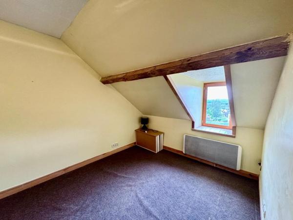 Maison avec charme, potentiel-esprit cocooning