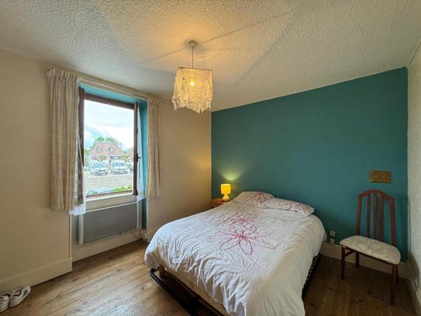 Maison avec charme, potentiel-esprit cocooning