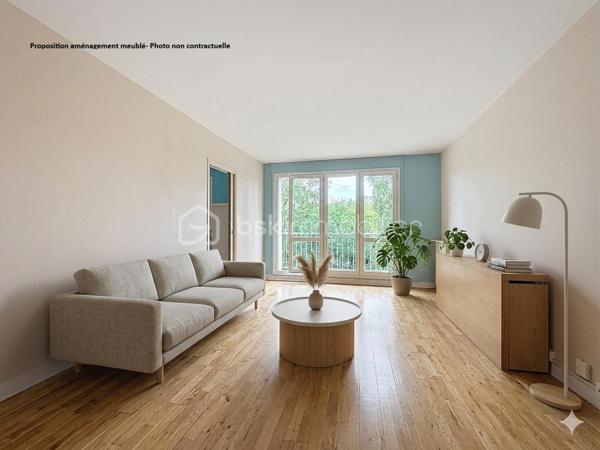 Appartement de 80,44 m²