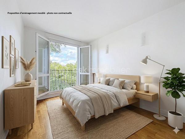 Appartement de 80,44 m²