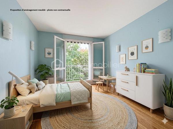 Appartement de 80,44 m²