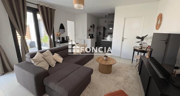 À vendre Appartement 2 pièces 46 m² - Houilles 78800