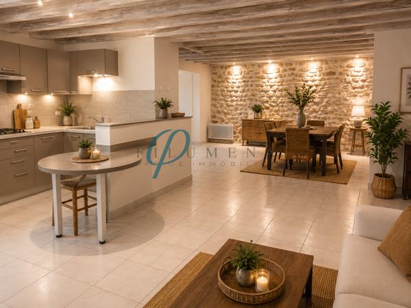Maison familiale 4 chambres dont 2 de plain-pied – Proche commerces et piscine
