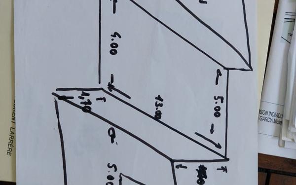 Maison à vendre    2 pièces •  Le Gosier