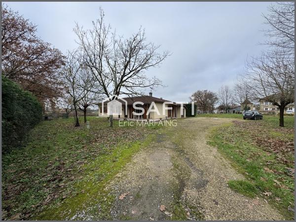 Agréable villa de plain-pied à Gondrin