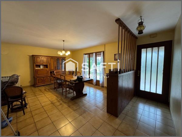 Agréable villa de plain-pied à Gondrin