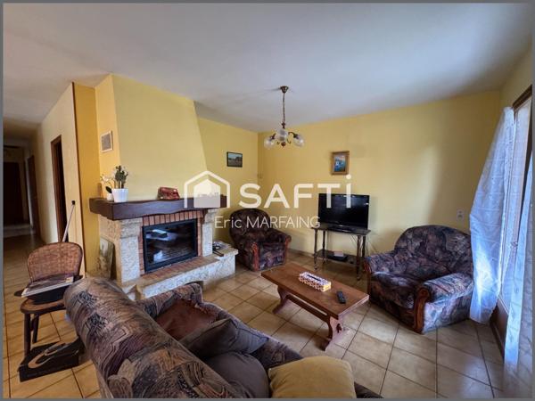 Agréable villa de plain-pied à Gondrin