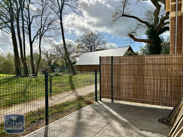 Appartement à louer 42.4m²