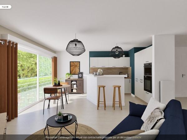 Appartement à vendre |  Saint-Médard-en-Jalles |  2 pièces | 37 m²