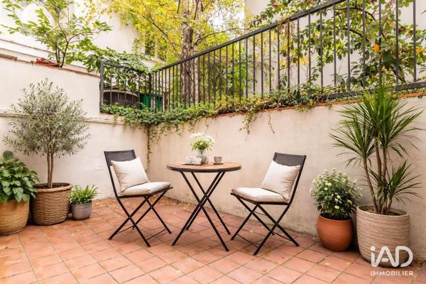 Appartement à vendre 2 pièces 29 m² Paris 15